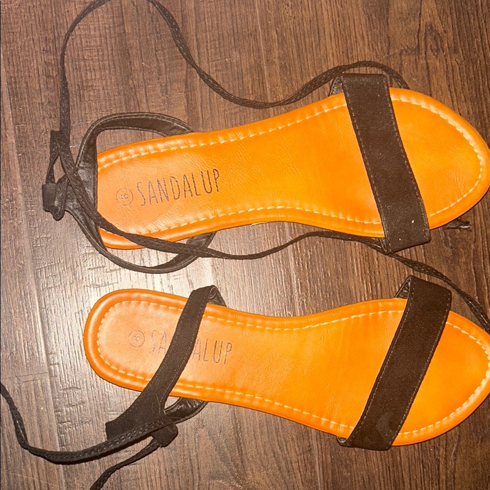 brand new Woman’s  Black Sandals